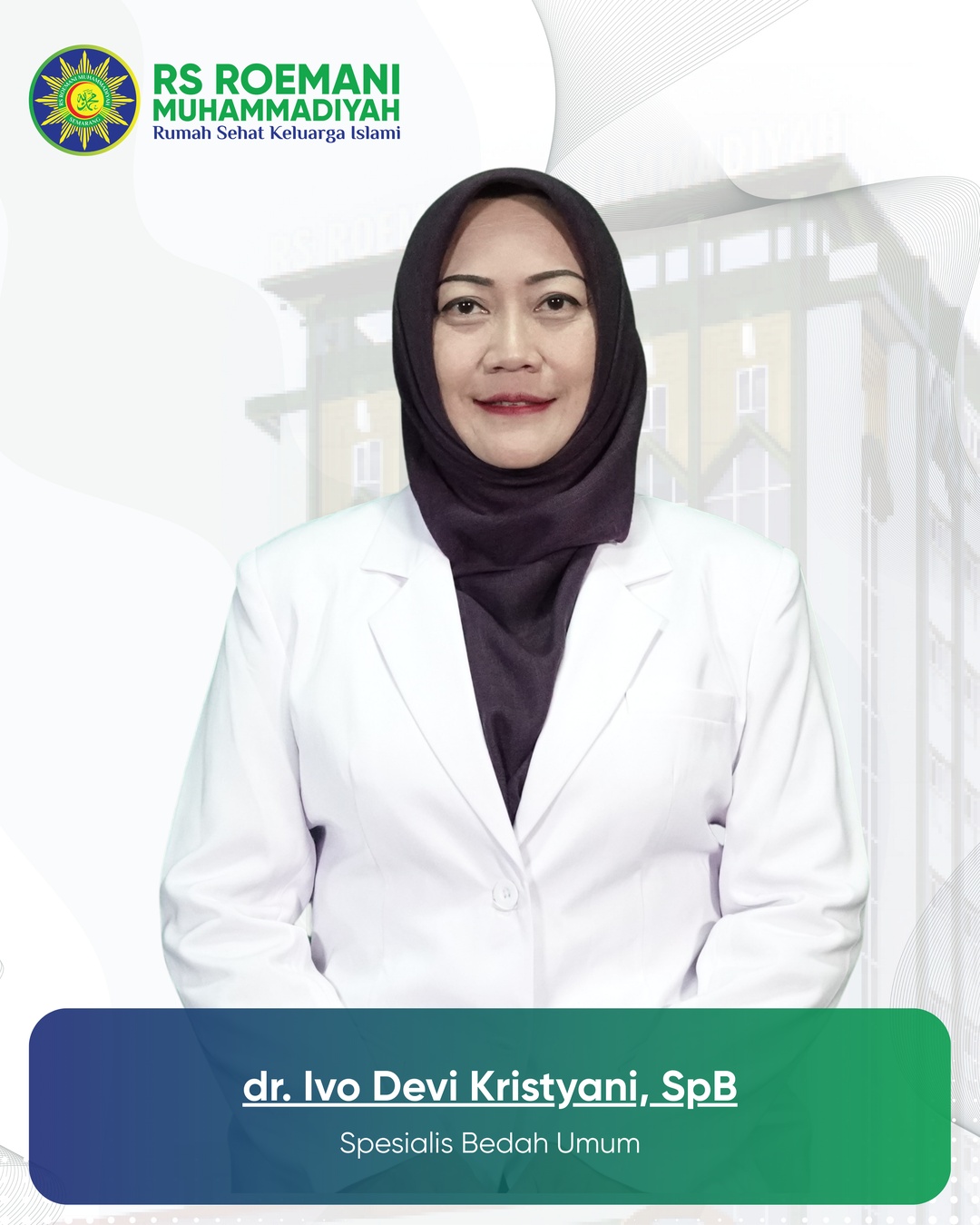Ivo Devi Kristyani, dr.,SpB